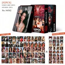 10套 92張 KATSEYE Gabriela 單人照片明星周邊 LOMO卡 - 彩色 - 查看 3