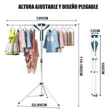 Fixed Clothes Drying Racks - White - View 3