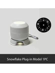 LED Dynamic Projection Light, Creative Ocean, Snowflake, Snowman Projection Night Light, Suitable For Room, Living Room, Party, Holiday, Birthday Decoration Gift Atmosphere Projection Light - Projector Lamp - View 12