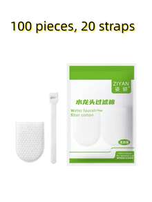 Faucet Filter Bag, Kitchen, Bathroom, Toilet, Thickened Material, Universal Faucet Filter Bag, Can Filter Sediment, Rust, Limescale, Tap Water Impurities, Well Water, Spring Water, Faucet Filter Bag Can Filter Rust And Impurities, Rotating Splash-Proof Filter Bag For Home, Faucet Filter Bag, Water Filter, Splash-Proof, Water Purification Bag, Filter, Cleaning Tool - Multi-color - View 12