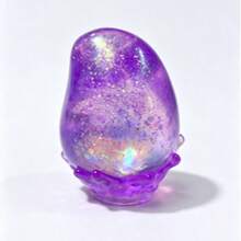 1pc Glitter Crystal Soft Stress Ball Toy, Soft Squeeze Toy, Suitable For Children, Teenagers, Adults, Autism, Anxiety Relief, Classroom Prizes, Party Favors, Filler Gifts, Carnival Gifts, Birthday Party Gifts - Multicolor - View 12