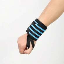 1pc Wrist Wrap Wristband Adjustable Bandage Hand Supports Wrist Support Protective Weight Lifting Gym Training Wrist Strap Brace - Multicolor - View 6