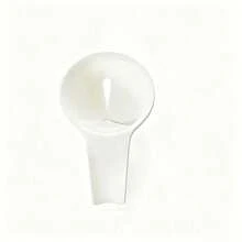Stainless Steel Egg Yolker Separator 2 Pack, Ergonomic Handle Egg White Filter, Easy Clean Kitchen Gadget For Home Baking And Cooking - White 2pcs - View 2