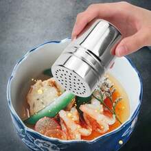 Spice & Pepper Shakers - Silver - View 5