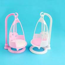 Hamster Swing Chair Toy - Adorable Hanging Hammock Bed, Designed For Small Pets To Provide A Comfortable Space For Swinging, Resting And Playing! The Product Is , Durable And Suitable For Cage Use. - A - View 9