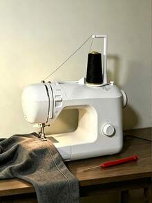 Large Capacity Vertical Thread Spool Holder For Sewing Machines, With Anti-Tangle Guide Structure, Universal Fit For Most Home Sewing Machines And Overlockers - Multicolor - View 6