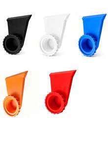 Pool Outlet Fountain Waterfall Jet Nozzle, Universal Threaded Connection For Easy Installation, Wide Opening For Smooth And Steady Water Flow, Sturdy And Durable With Multiple Colors Available, Suitable For Home Backyard Above-Ground Frame - Multicolor - View 2