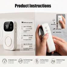 FollowBreak Electric Nail Drill, Battery Level Display + Touch Control + Button Control, Hand Nail Polishing And Care Tool, Built-In Nail Curing Light, Suitable For Home Personal Nail Art Creation - Multicolor - View 4