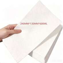 2026 Back To School Season 40/20/10pcs Disposable Absorbent Pads, Instant Absorption Of Body Fluids, Gel-Like Disposable Portable Absorbent Pads And Liners - White (600ML) - View 5