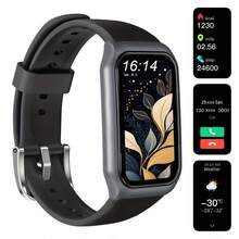 Unisex Multifunctional Smart Watch, Sports Watch, Wristwatch - Lightweight Compact Design, Fashionable Appearance, 1.51" High-Definition Touchscreen, Wireless Calling/Receiving, Message Notification, Multiple Sports Modes, Sleep Monitoring, Camera Control, DIY Dial, Stopwatch, Alarm, Calendar, Calculator, Music Player, Compatible With Android And IOS, Suitable As Gift For Men And Women, Birthday Or Holiday Gift - View 12