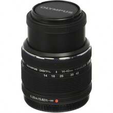 Reconditioned Olympus M.Zuiko Digital ED 14-42mm II R Lens Black Edition Kit - View 5