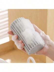 5/4/2/1pc/Set Reusable Magic Cleaning Sponge Wet Dusting Tool For Cleaning Blinds, Glass, Baseboards, Vents, Mirrors, Window Tracks - A - View 9
