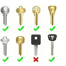 10pcs/Pack, Multiple Colors Available, With Labels, 2.8cm/1.1in Retractable Key Identifiers, Suitable For Most Keys, Soft Touch Key Covers, With Identification Labels, Easy To Identify Door Keys - Fashionable, Easy To Install, Includes Blank And Pre-Printed Labels - Multiple Styles - View 7