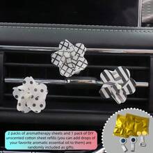 AD Cute Rotating Windmill Car Air Freshener, Air Vent Fragrance, Creative Cute Car Decor - Windmill Aroma Diffuser - View 16