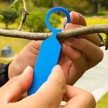 Garden Plant Labels With Ring Clips, PVC Material, Waterproof, Sun-Resistant And Durable, Suitable For Fruit Trees, Vines And More, Ideal Choice For Outdoor Gardening - Multicolor - View 3