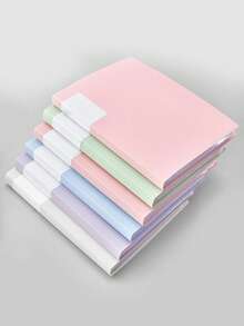 Student-Specific Transparent Multi-Layer A4 Paper Storage Folder, Document Organizer, Back-To-School Essential, Study Material, Exam Paper, Sheet Music, Music Score Holder, Thickened Loose-Leaf Durable - Single Piece - View 7
