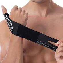 2pcs Finger And Wrist Support, Lightweight Compression Thumb Wrist Brace, Fitness Gear Wrist Joint Protector For Men And Women - Multicolor - View 5