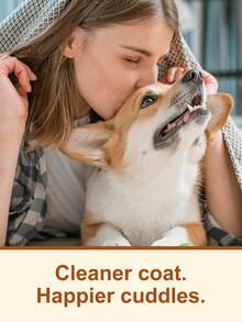 Oivolii Oatmeal Waterless Shampoo For Dogs, Quickly Cleans And Conditions Coat, Neutralizes Odor, No Rinse Needed. Gentle Oatmeal Formula Keeps Pets Fresh Between Baths. Suitable For Cats And Puppies. 2.03 Fl Oz. - 60ml - View 10