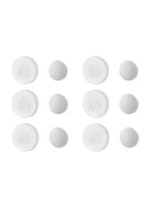 1/6/10pcs Magnetic Remote Control Holder, Remote Control Storage, Wall Floating Shelf, Multiple Remote Control Holder Wall Mount Storage, No-Drill Wall Mount Strong Magnetic Hook, - Multicolor - View 7