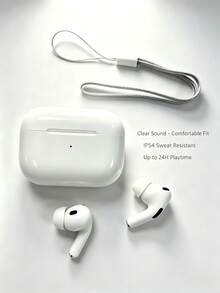 In-Ear Wireless Bluetooth Earbuds, Leather-Like Texture, HiFi High-Quality Bass, Long Battery Life, Built-In Microphone, Compatible With IOS/Android Systems, Suitable For Sports/Running/Fitness/Music/Office/Gifts - A - View 12