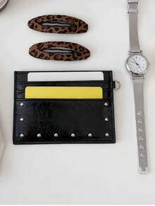Korean Style Card Holder!Card Slot Envelope Wallet Minimalist DesignShort Wallet Mini Wallet Wallet Card Wallet Gifts Stocking Stuffers Accessories - Multicolor - View 7