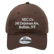 New Era 9TWENTY NEC.Co Buffalo Adjustable Baseball Cap Brown 13784824 - Brown - View 12