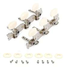 Velstron Maquinaria Para Guitarra Acustica Clasica Perno Metalico Ax Beige - Beis - Ver 2