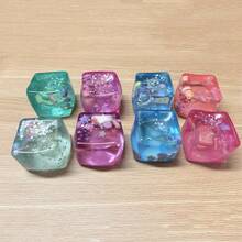 1pc Ocean Style Squishy Block Toys, Squishy Toys, Summer Multi-Item Party Favor Bags - Creative Ocean Style Squishy Toys, Suitable For Christmas/Halloween Party Gifts, Fun Classroom Reward Supplies, Random Styles - Multicolor - View 11