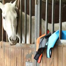 Horse Fly Mask Full Face UV Protection Horse Face Mask, Breathable Fine Mesh Horse Fly Mask - Multicolor - View 5