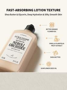 L'Occitane Lotion Tubuh Bunga Jeruk & Anggrek - 250ml - 8,4 FL.OZ. - Néroli Orchidée-250ml -8.4 FL.0Z. - View 6