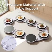 Senmeo Supports de rangement rotatifs - 8 pièces - Voir 2