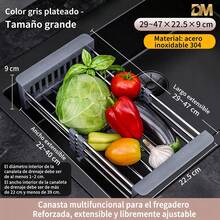 D&M Colander & Salad Spinner - L - View 2