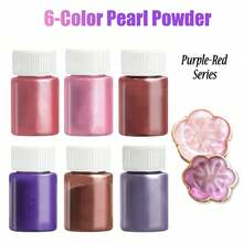 1/6/30pcs Mica Powder - 20ml/Bottle, Suitable For Epoxy Resin, Soap Making, Candle Making, Slime, DIY Crafts Pearl Color Pigment - Mica Powder - View 39