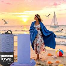 High Quality Microfiber Towel Premium Quick Dry Ultra 5 Sizes Absorbent Towel `` Portable Bag For Gym Yoga Beach Camping Travel - Multicolor - View 13