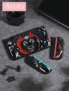 Ayotu 1 قطعة بطانية حماية بتصميم نمط التنين متوافق مع Switch 2/Switch NS/Switch OLED/Switch Lite، بطانية ناعم من مادة TPU للجيل الجديد، بطانية حماية عالمي لوحدة التحكم بالألعاب، بطانية حماية لوحدة تحكم Switch، اكسسوارات ألعاب Switch، مضاد للسقوط، مضاد للانزلاق، مضاد للخدش، أنيق، هدية صيفية/هدية العودة إلى المدرسة/هدية عيد الحب/هدية الذكرى السنوية. - مشاهدة 5