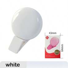 Portable LED Mini Selfie Fill Light, Adjustable Makeup Light, Universal Smartphone Accessory - HRY108 - View 11