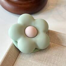 1件強力磁吸手機支架，花朵造型液態矽膠磁吸手機架，霧面質感 - 彩色 - 查看 17