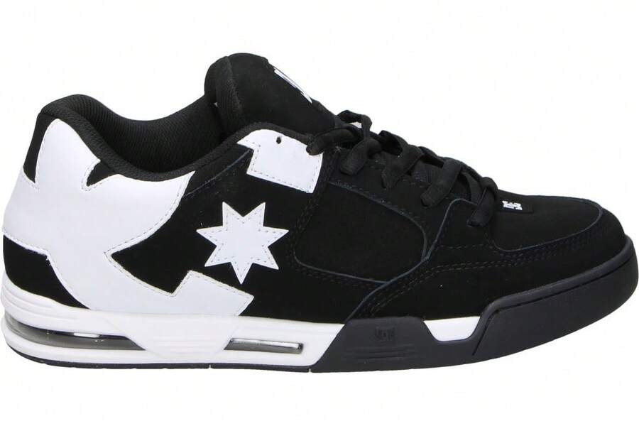 DC Shoes أحذية رياضية كاجوال رجالية - الأسود - مشاهدة 1