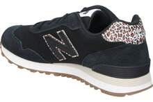 New Balance أحذية رياضية كاجوال نسائية - الأسود - مشاهدة 5