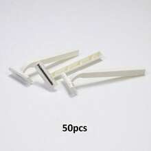5/20/50pcs Women's Disposable Razors Bulk Sensitive Skin Bikini Line Razor For Bathing Hotel Travel, Face Razor, Hair Removal, Shaver For Women - Multicolor - View 11