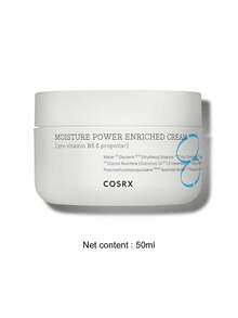 COSRX 透明質酸保濕霜 日夜通用 含 Pro Vitamin B5 (D-泛醇) 50ml 蜂膠萃取、神經醯胺，長效保濕，適合乾性敏感肌，韓國護膚 - 乳霜 - 查看 6