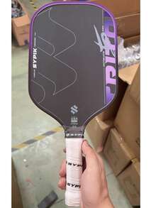 Raket Pickleball SYPIK TRITON 5 PRO ULTIMATE Permukaan Serat Karbon T700 Bersertifikasi USAPA Cengkeraman & Putaran yang Ditingkatkan Inti Sarang Lebah Polipropilen 16MM Cocok Untuk Pemain Pemula Dan Mahir - MultiWarna - View 11
