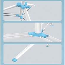 Fixed Clothes Drying Racks - White - View 4