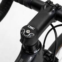 CNC 1-1/8 Inch Bike Headset Top Cap With M6 Bolt Aluminum Alloy Fork Stem Cap Cover For MTB Road Bike - Apricot - View 2