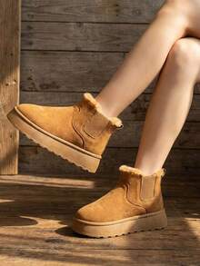 Women Ankle Boots & Booties - Brown - View 3
