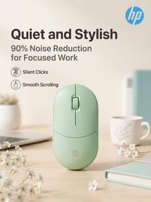 HP Lightweight Wireless Mouse With Convenient Battery Design And 2.4G Anti-Interference Transmission, Suitable For Long-Term Office And Mobile Office Use. M251SE - View 13