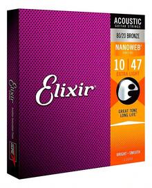 Juego de cuerdas Elixir 11002 010 Steel para guitarra - Premium - 1 - Ver 1