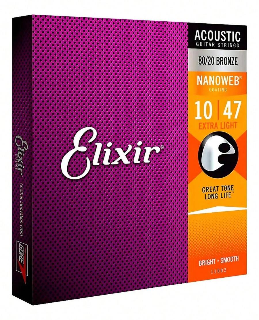 Juego de cuerdas Elixir 11002 010 Steel para guitarra - Premium - 1 - Ver 1