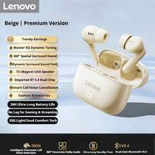 Lenovo EA269 True Wireless Earbuds Bluetooth 5.4 In Ear Noise Reduction Ultra Low Latency Gaming Stereo Earphones For Sports Office Daily Android IOS - View 13