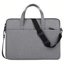 Fashionable Minimalist New Versatile Shoulder Handbag Business Laptop Briefcase Office Bag Padded Tech Organizer Case Travel Essential Professional - Multicolor - View 10